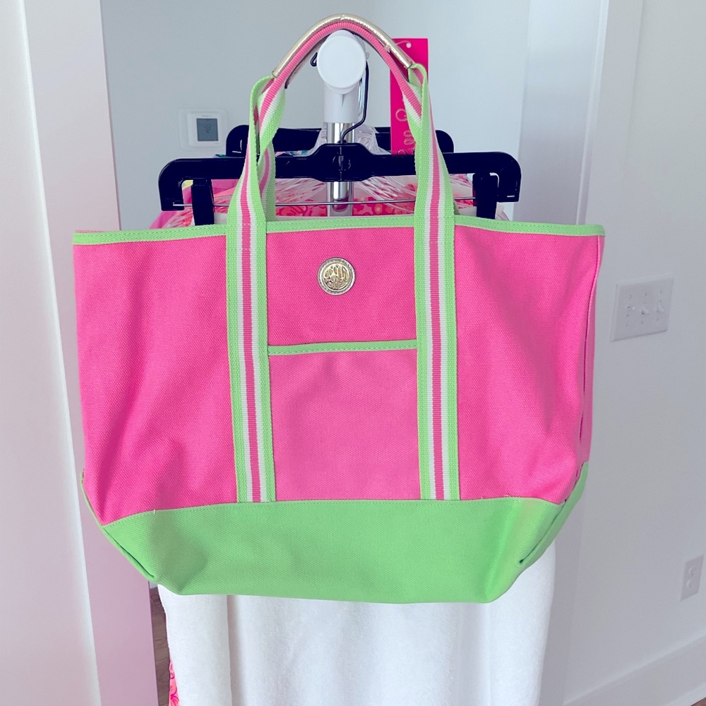 NWT Lilly Pulitzer Mercato Tote